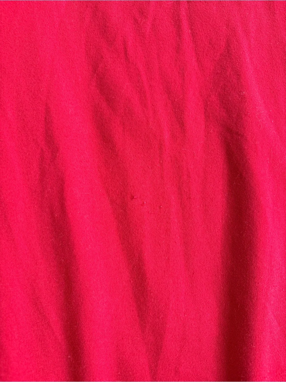 Kate Spade red button up pajama set